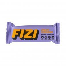 Батончик Fizi з арахісом і карамеллю у шоколадній глазурі 45г
