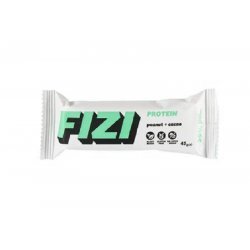 Батончик Fizi протеїновий з арахісом і какао 45г,  Fizi, Батончики