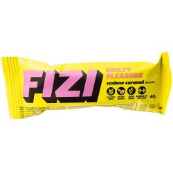 Батончик Fizi з кеш'ю і карамеллю в шоколадній глазурі 40г,  Fizi, Батончики