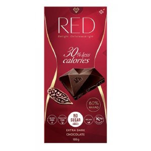 Шоколад Red Delight екстра темний DIA 100г