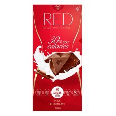 Шоколад Red Delight молочний DIA 100г