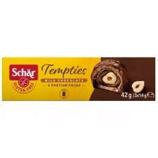 Цукерки Dr.Schär шоколадні з фундуком 42г