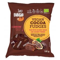 Цукерки Super Fudgio з какао органічні 150г