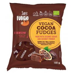 Цукерки Super Fudgio з какао органічні 150г,  Super Fudgio, Цукерки