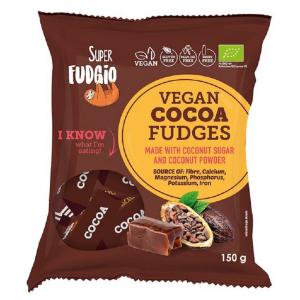 Цукерки Super Fudgio з какао органічні 150г