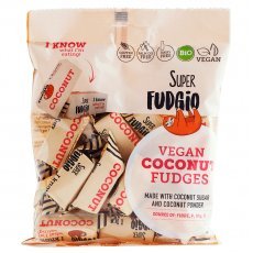 Цукерки Super Fudgio кокосові органічні 150г