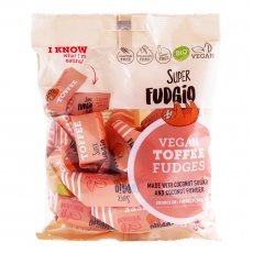 Конфеты Super Fudgio со вкусом ириса органические 150г