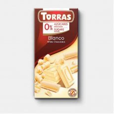 Шоколад Torras білий DIA 75г