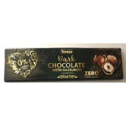 Шоколад Torras темний з фундуком DIA  300г,  Torras, Шоколад