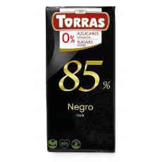 Шоколад Torras Кеtо темний 85% DIA 75г