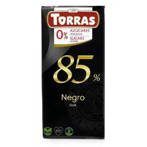 Шоколад Torras Кеtо темний 85% DIA 75г