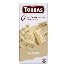 Шоколад Torras білий DIA 75г