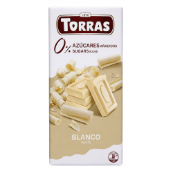 Шоколад Torras білий DIA 75г,  Torras, [category_name]