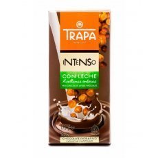 Шоколад Trapa молочний з фундуком 175г