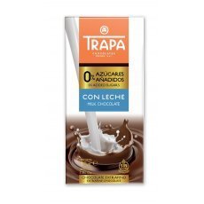 Шоколад Trapa молочный DIA 80г