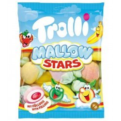 Зефір жувальний Trolli асорті з начинкою 150г ,  Trolli, [category_name]