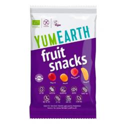 Цукерки жувальні YumEarth фруктові органічні 50г,  YumEarth, Цукерки