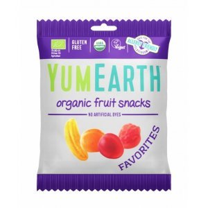 Цукерки жувальні YumEarth фруктове асорті органічні 19,8г