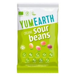 Цукерки жувальні YumEarth фруктові з кислинкою органічні 50г,  YumEarth, [category_name]