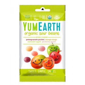 Конфеты жевательные YumEarth фруктовые с кислинкой органические 50г