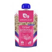 Шоколадний топінг Green Leaf зі стевією 90г