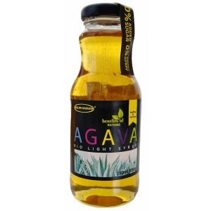 Сироп агави Healthy Generation світлий 350г