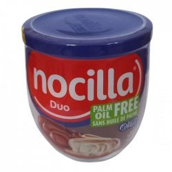 Паста Nocilla молочно-шоколадна з фундуком 180г,  Nocilla, Згущене молоко, вершки, соуси
