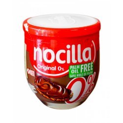 Паста Nocilla шоколадна з фундуком зі стевією 180г,  Nocilla, Згущене молоко, вершки, соуси