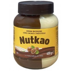 Паста Nutkao молочно-шоколадна з фундуком 400г,  Nutkao, [category_name]