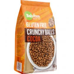 Сніданок Balviten кульки зі смаком  какао 140г,  Balviten, Сніданки