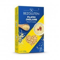 Пластівці Bezgluten пшоняні 300г