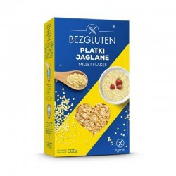 Хлопья Bezgluten пшенные 300г,  Bezgluten, [category_name]