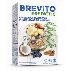 Хлопья Brevito овсяные фруктовые с пребиотиком 150г
