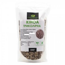 Кіноа GreenFood триколірна 500г