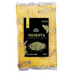 Полента Healthy Generation кукурудзяна 600г,  Healthy Generation, Каші та крупи