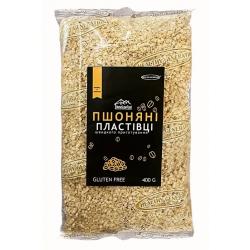 Пластівці Healthy Generation пшоняні швидкого приготування 400г,  Healthy Generation,  Пластівці