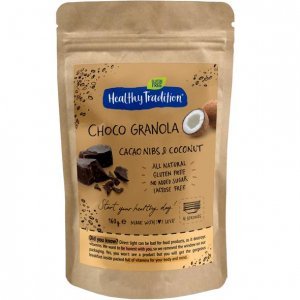 Кранч Healthy Tradition шоколадно-фруктовий 160г