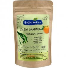 Кранч Healthy Tradition зі спіруліною 160г