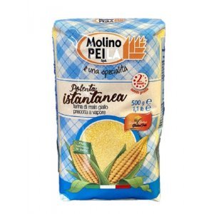 Полента Molino Peila кукурудзяна швидкого приготування 500г