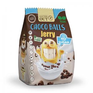 Сніданок Nerano кульки зі смаком какао DIA 375г