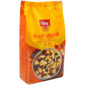 Мюслі Dr.Schär фруктові 375г