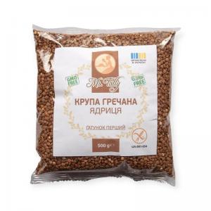 Крупа гречана Ms.Tally ядриця 500г