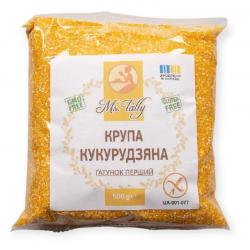 Крупа кукурудзяна Ms.Tally 500г,  Ms.Tally, Каші та крупи