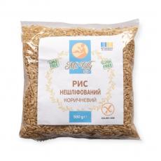 Рис Ms.Tally коричневий нешліфований 500г