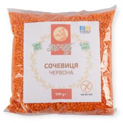Сочевиця червона Ms.Tally 500г,  Ms.Tally, Каші та крупи