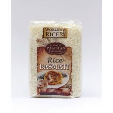 Рис World`s Rice басматі 500г
