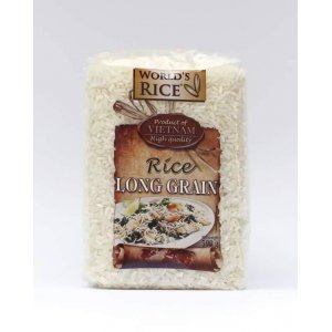 Рис World`s Rice довгозернистий В'єтнам 500г
