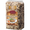 Суміш рису World`s Rice натурал, червоний, чорний 500г
