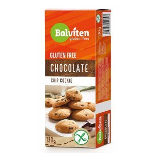 Печиво Balviten зі шматочками шоколаду 130г