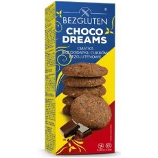 Печиво Bezgluten шоколадне DIA 110г